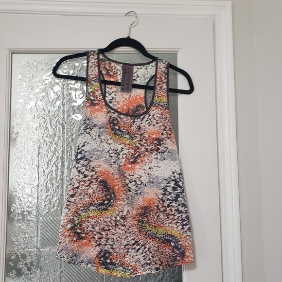 Multicolor Abstract Tank - Picture 1 of 4